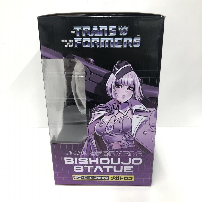 Amazon.co.jp: TRANSFORMERS美少女 メガトロン 1/7スケールフィギュア